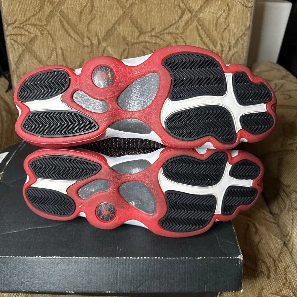Jordan comes damaged